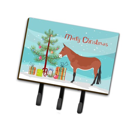 Carolines Treasures Mule Christmas Leash or Key Holder BB9212TH68